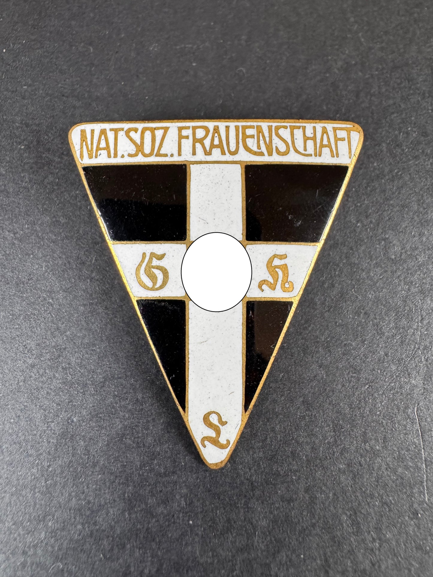 Third Reich NS Frauenschaft Membership Badge