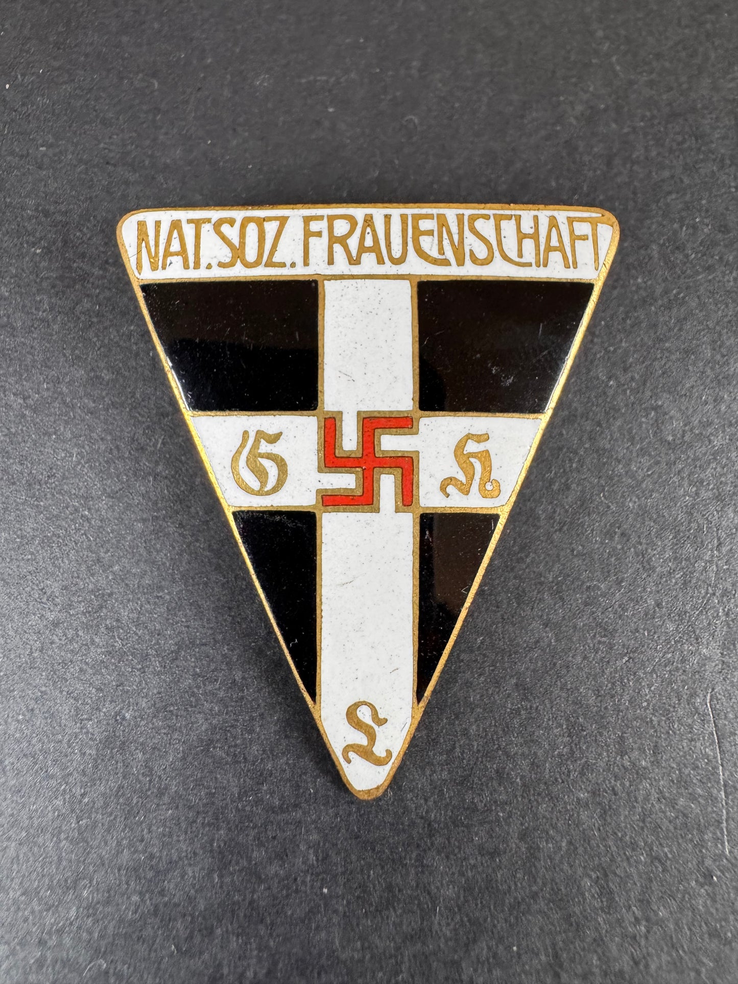 Third Reich NS Frauenschaft Membership Badge