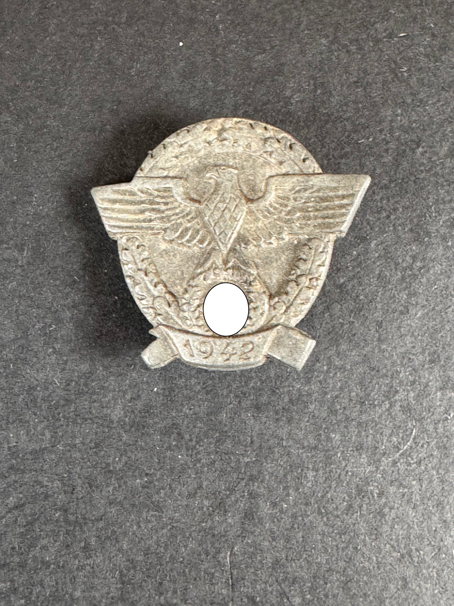 WW2 German 1942 Police Donation Tinnie Badge