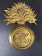 Photo 1 of Victorian British Army Honourable Artillery Company (HAC) 1879 Busby Cap Badge - collectible militaria item