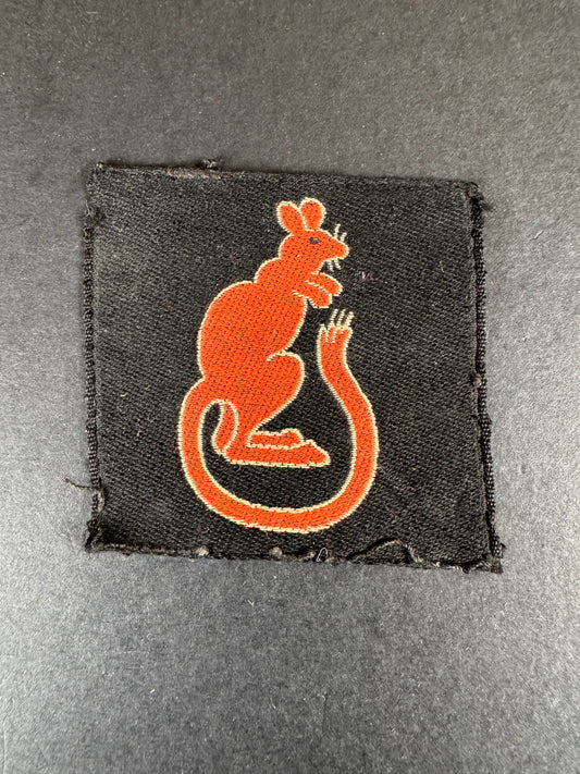 Photo 1 of WW2 British Army 7th Armoured Division Formation Sign Badge - collectible militaria item