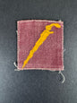 Photo 1 of WW2 British Army Commonwealth Forces Malaya Command Formation Sign Badge - collectible militaria item