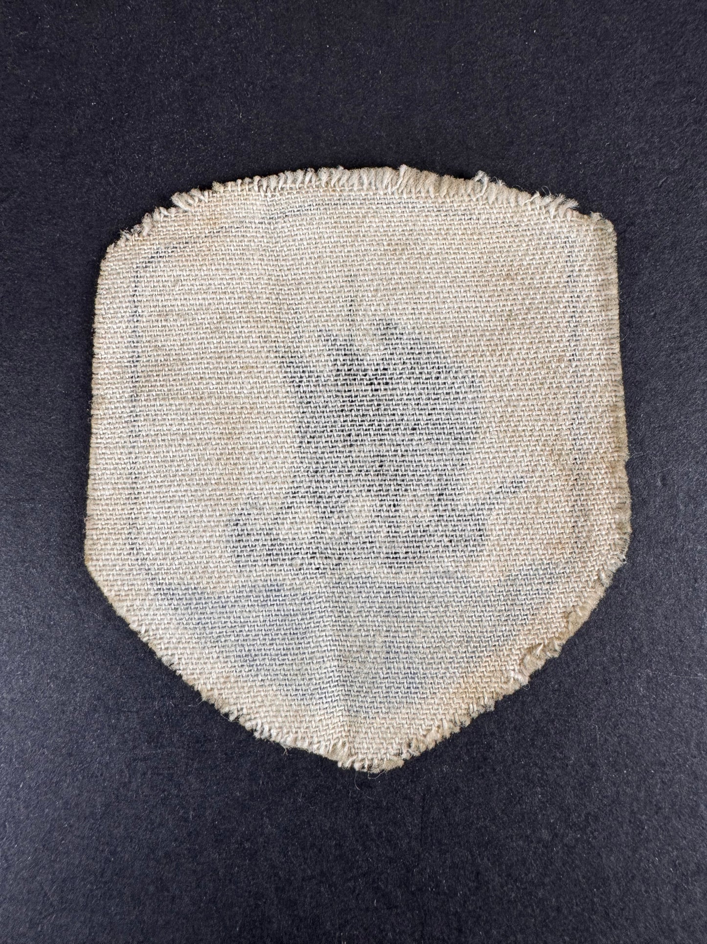 Photo 2 of WW2 British Army Tripolitania District Formation Sign Badge - collectible militaria item