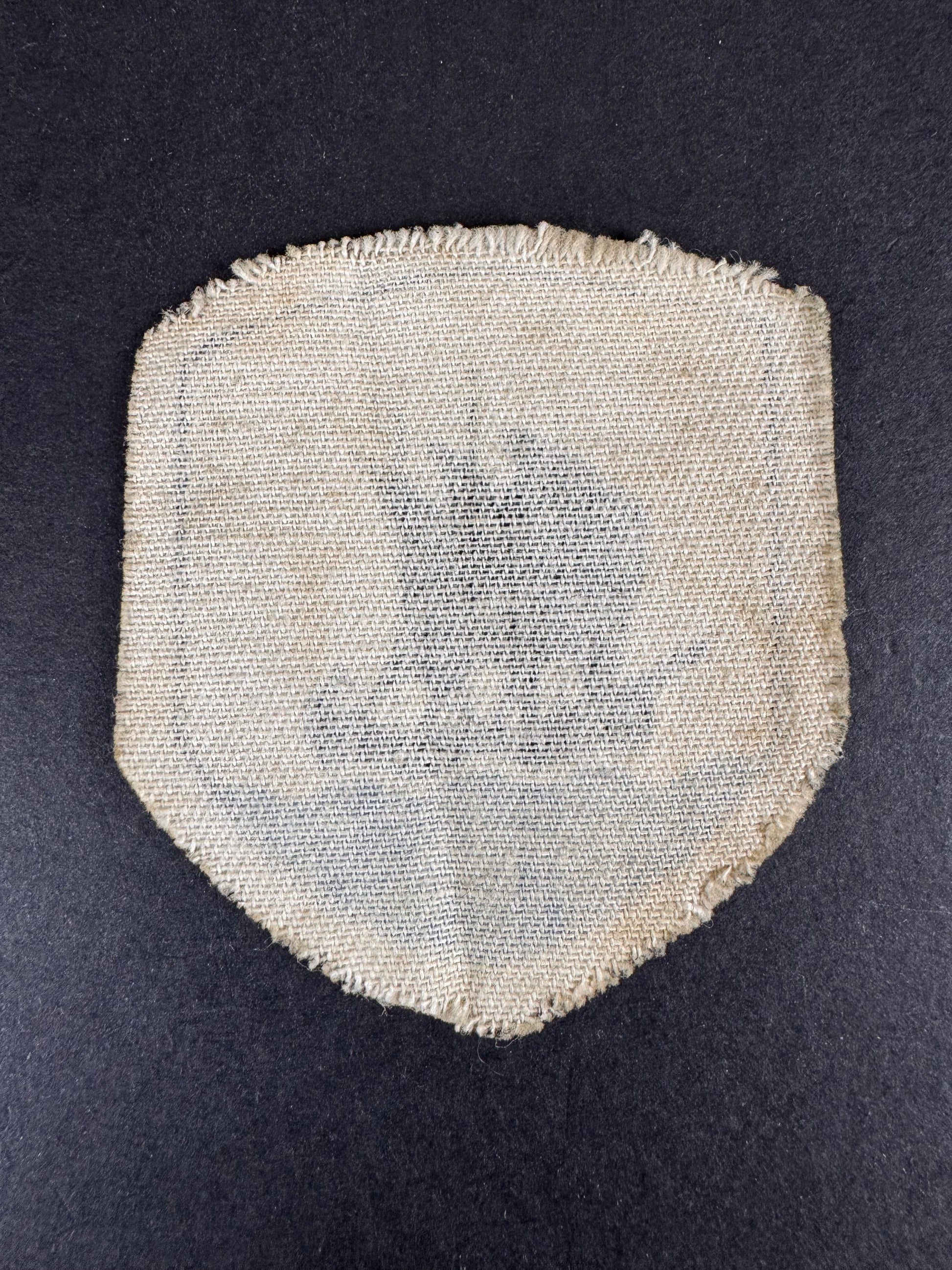 Photo 2 of WW2 British Army Tripolitania District Formation Sign Badge - collectible militaria item