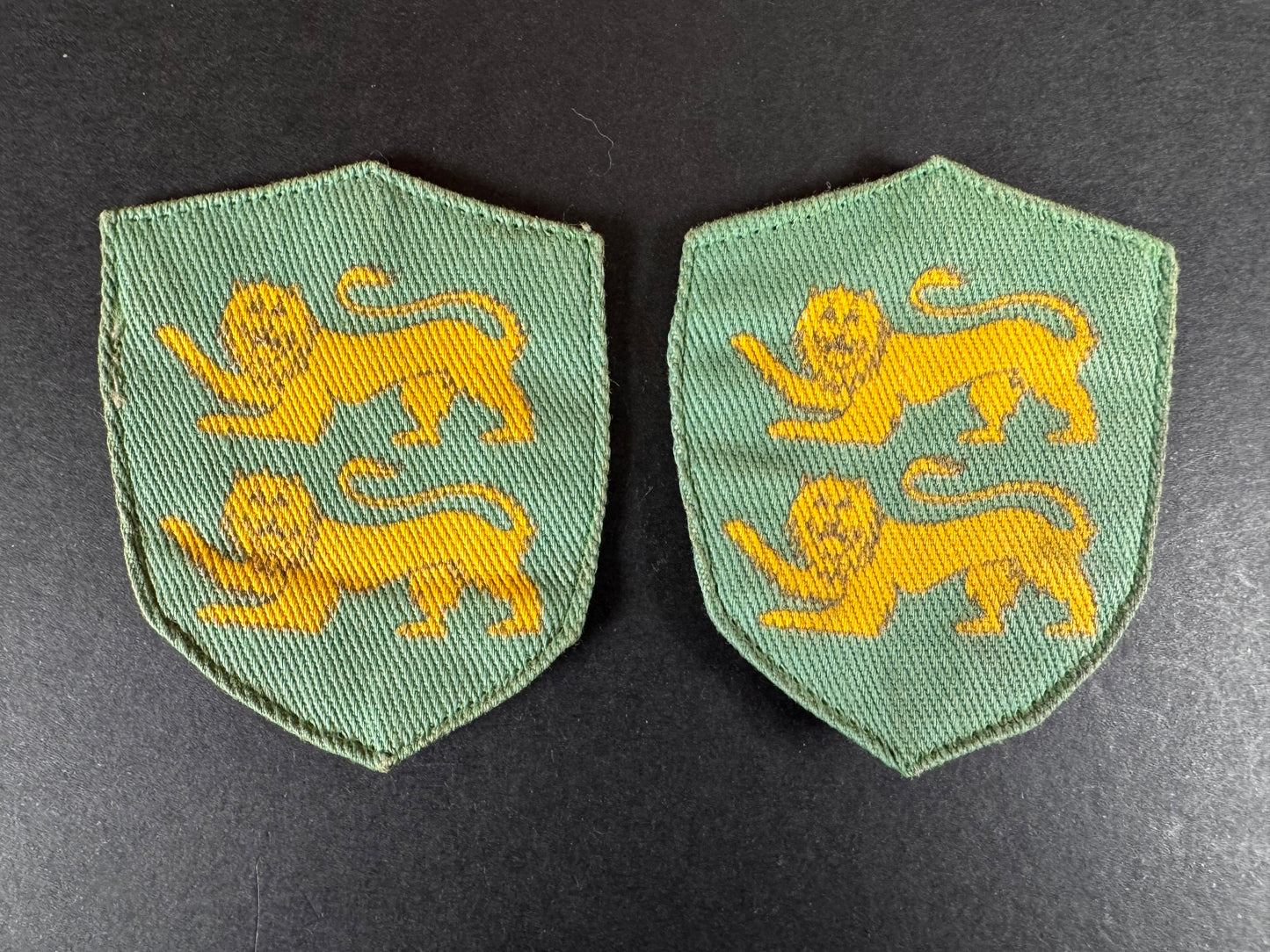Photo 1 of After WW2 British Army Cyprus District Formation Sign Badge - collectible militaria item