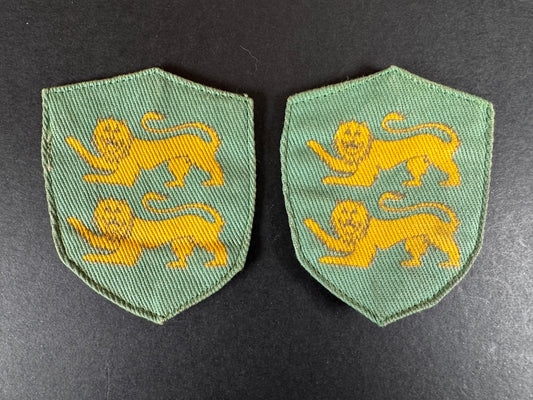 Photo 1 of After WW2 British Army Cyprus District Formation Sign Badge - collectible militaria item