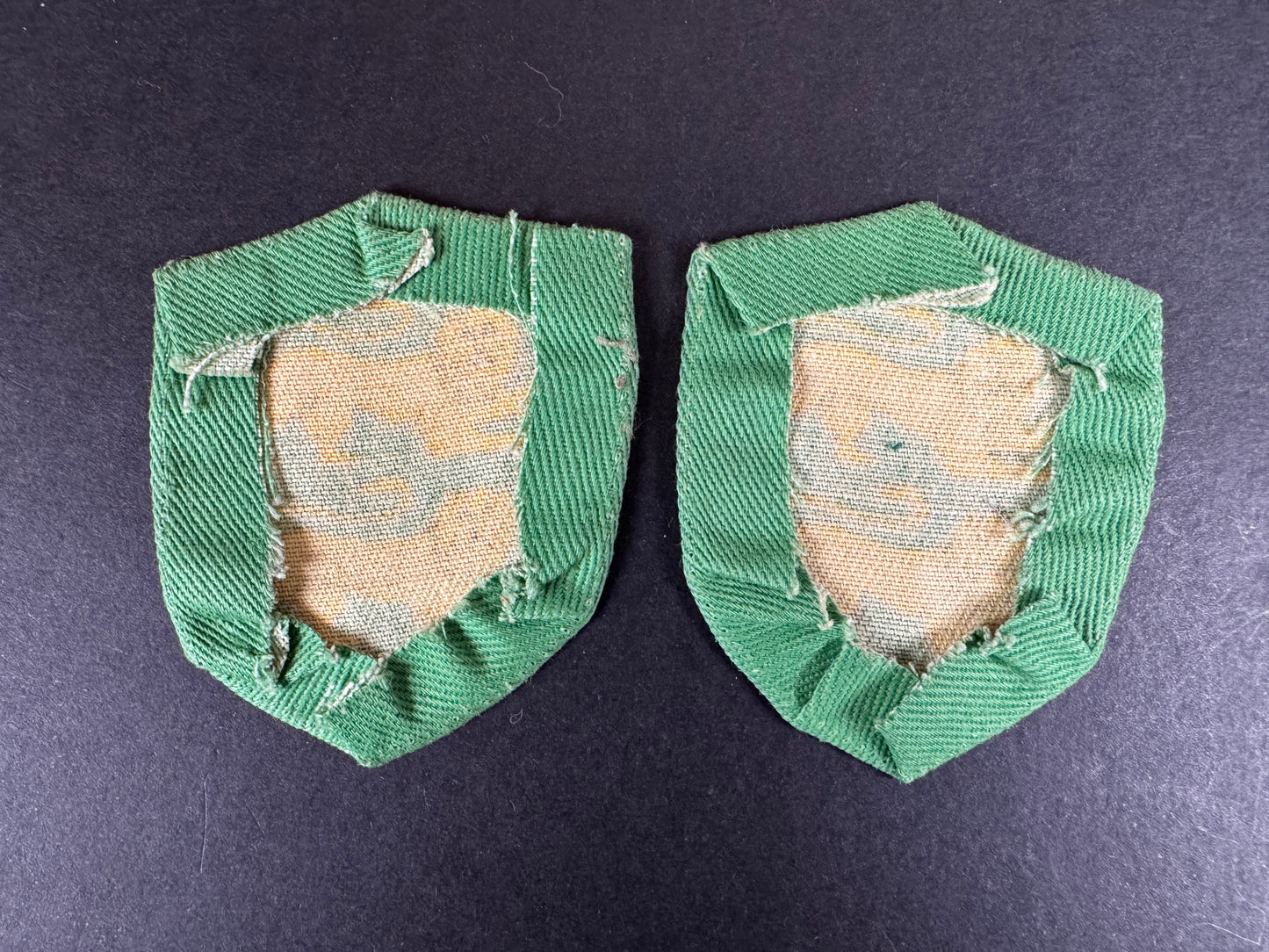 Photo 2 of After WW2 British Army Cyprus District Formation Sign Badge - collectible militaria item