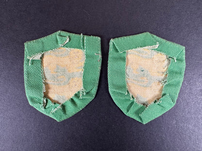 Photo 2 of After WW2 British Army Cyprus District Formation Sign Badge - collectible militaria item
