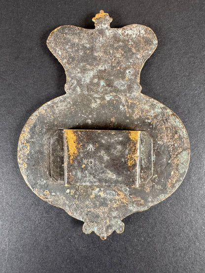 Photo 2 of Victorian British Army Grenadier Guards Valise Badge - collectible militaria item