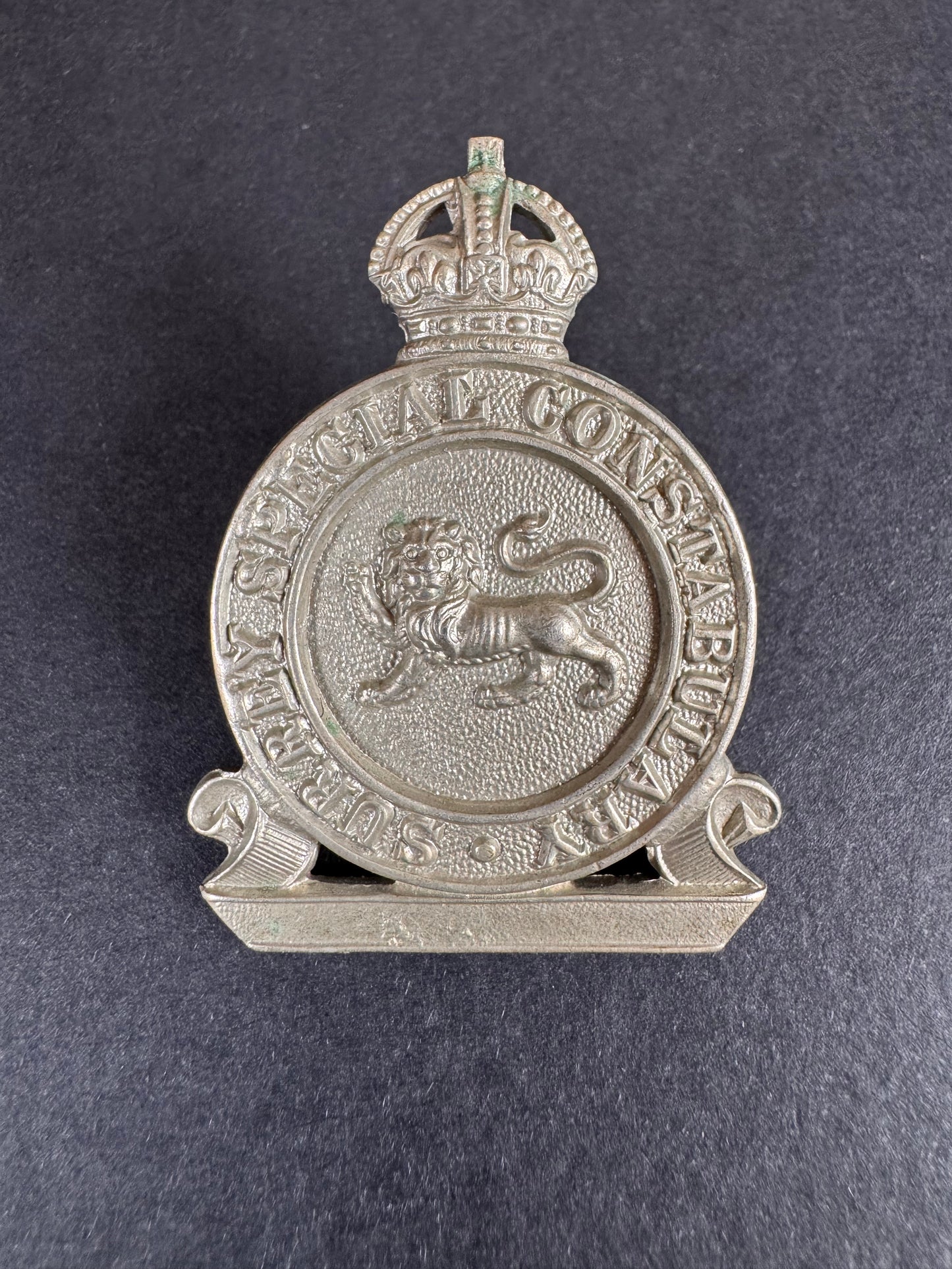 Surrey Special Constabulary Police Cap Badge