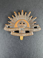 Photo 1 of WW1 Australian Commonwealth Military Forces Cap Badge - collectible militaria item