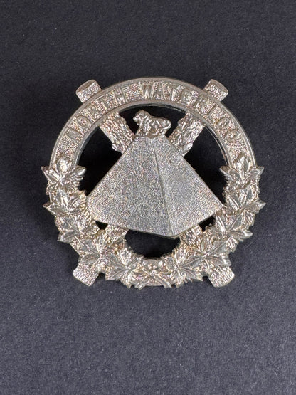 Photo 1 of WW2 Canadian Army North Waterloo Scots Fusiliers of Canada Cap Badge - collectible militaria item