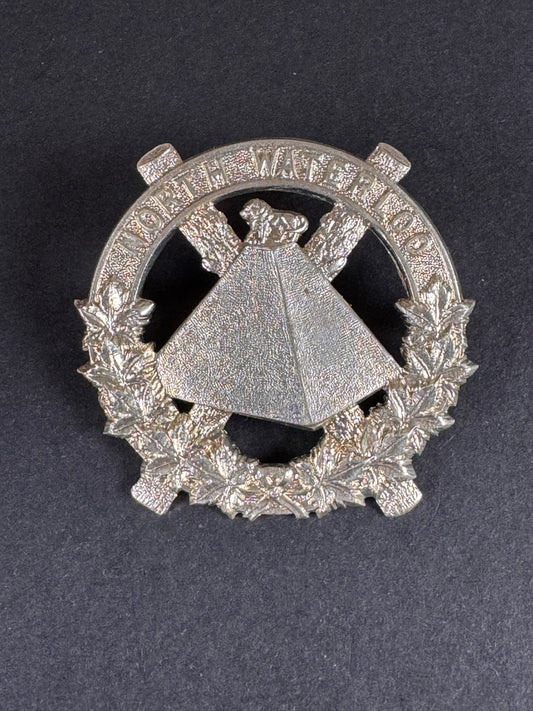 Photo 1 of WW2 Canadian Army North Waterloo Scots Fusiliers of Canada Cap Badge - collectible militaria item