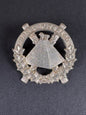 Photo 1 of WW2 Canadian Army North Waterloo Scots Fusiliers of Canada Cap Badge - collectible militaria item