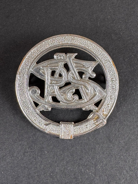 Photo 1 of Circa WW2 South African Railways Cap Badge - collectible militaria item
