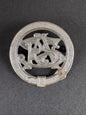 Photo 1 of Circa WW2 South African Railways Cap Badge - collectible militaria item