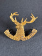 Photo 1 of WW1 New Zealand Army 10th Mounted Rifles Cap Badge ANZAC NZEF - collectible militaria item