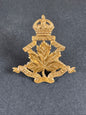 Photo 1 of WW1 Canadian Army The Queen's Own Canadian Hussars Cap Badge - collectible militaria item