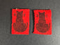 Photo 1 of WW2 British Royal Army 56th London Infantry Division Printed Formation Signs - collectible militaria item