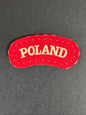 Photo 1 of WW2 Free Polish Forces Printed Shoulder Title - collectible militaria item
