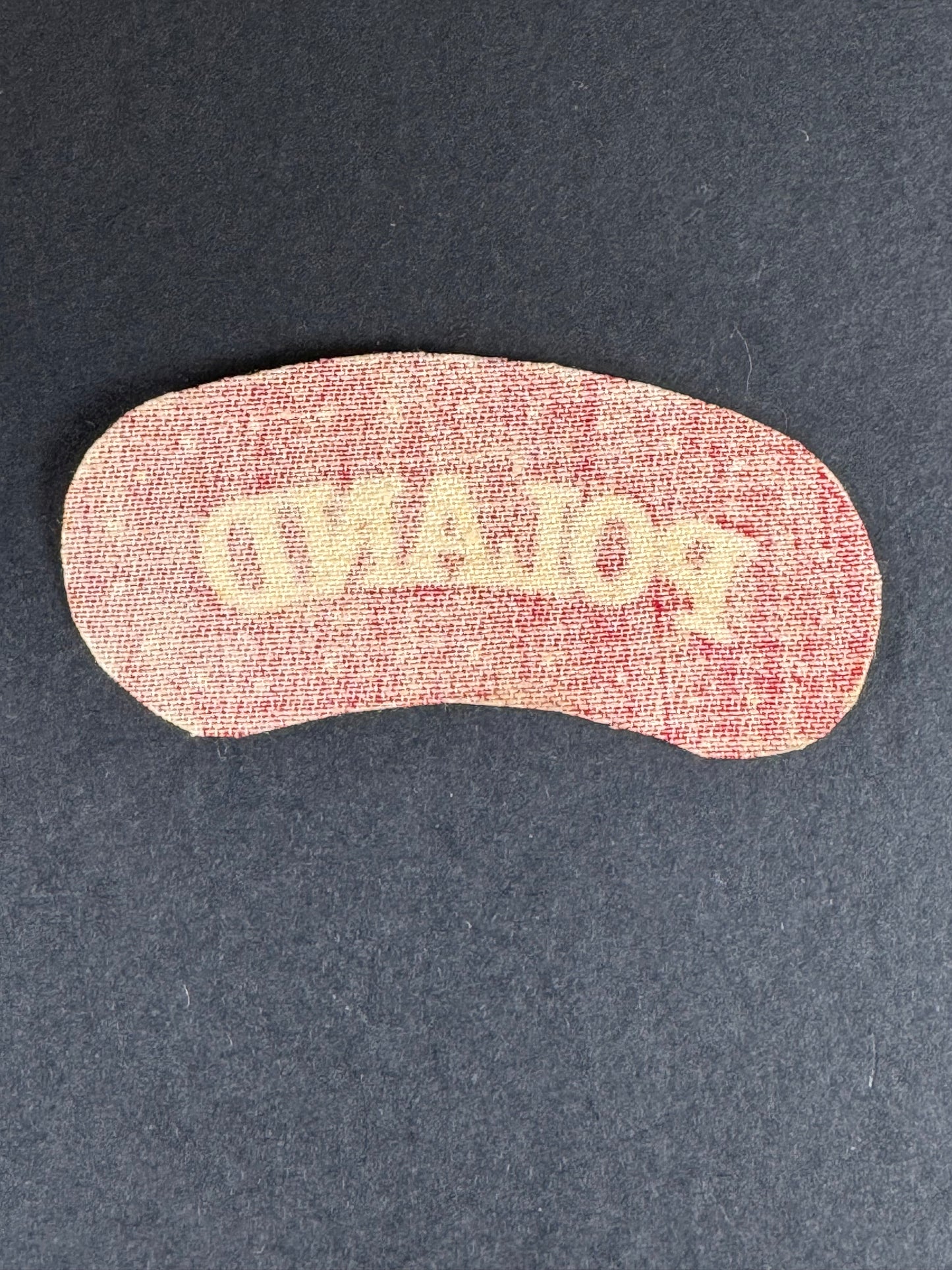 Photo 2 of WW2 Free Polish Forces Printed Shoulder Title - collectible militaria item