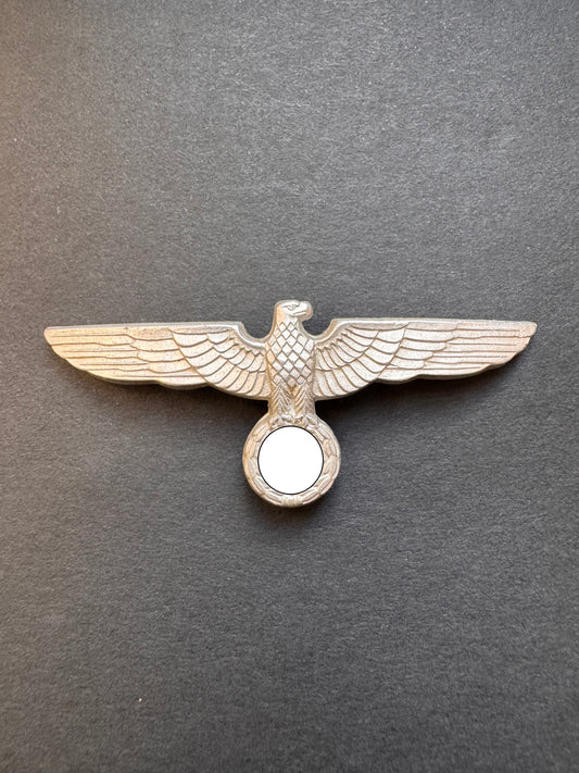 Photo 1 of WW2 German Army 1935 Visor Cap Eagle - collectible militaria item
