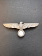 Photo 1 of WW2 German Army 1935 Visor Cap Eagle - collectible militaria item