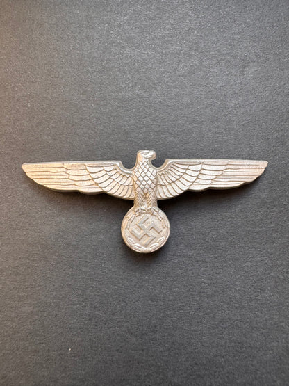 Photo 2 of WW2 German Army 1935 Visor Cap Eagle - collectible militaria item