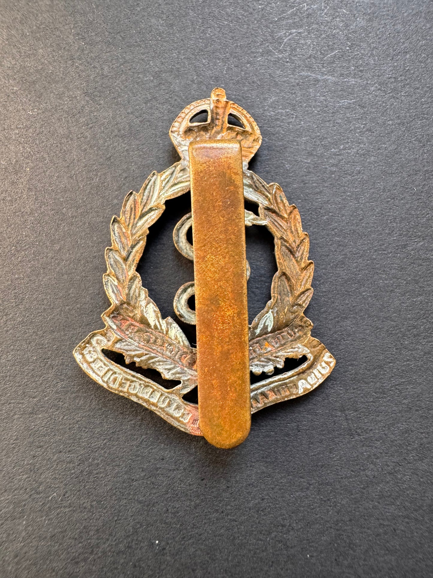 Photo 2 of WW1 South African Army Medical Corps Cap Badge - collectible militaria item