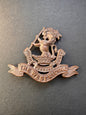 WW2 British Army West Riding Regiment Officer's Cap Badge