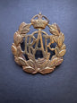 Photo 1 of WW2 Royal Canadian Air Force Cap Badge RCAF - collectible militaria item