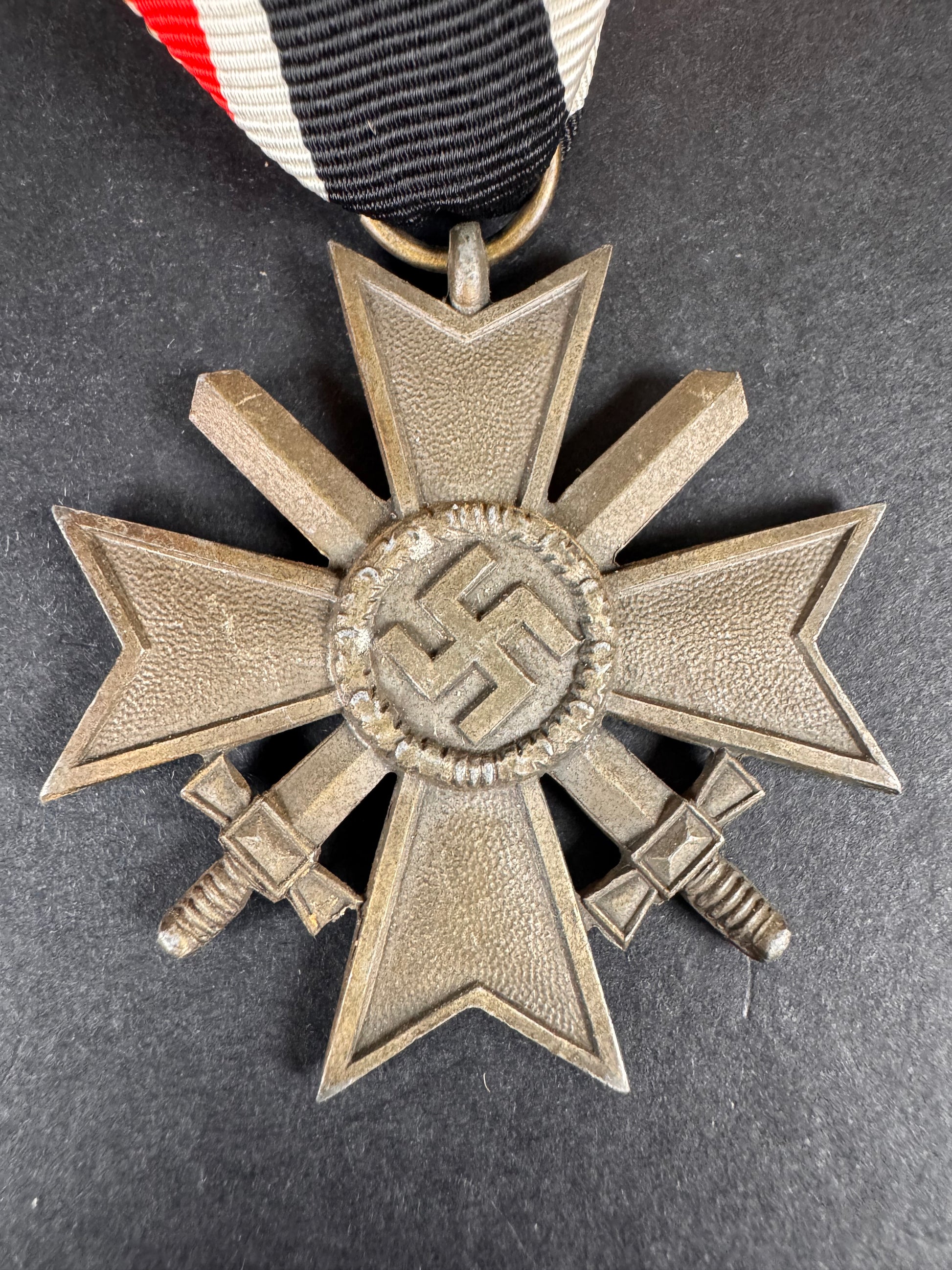 Photo 3 of German War Merit Cross 2nd Class With Swords L/15 - collectible militaria item