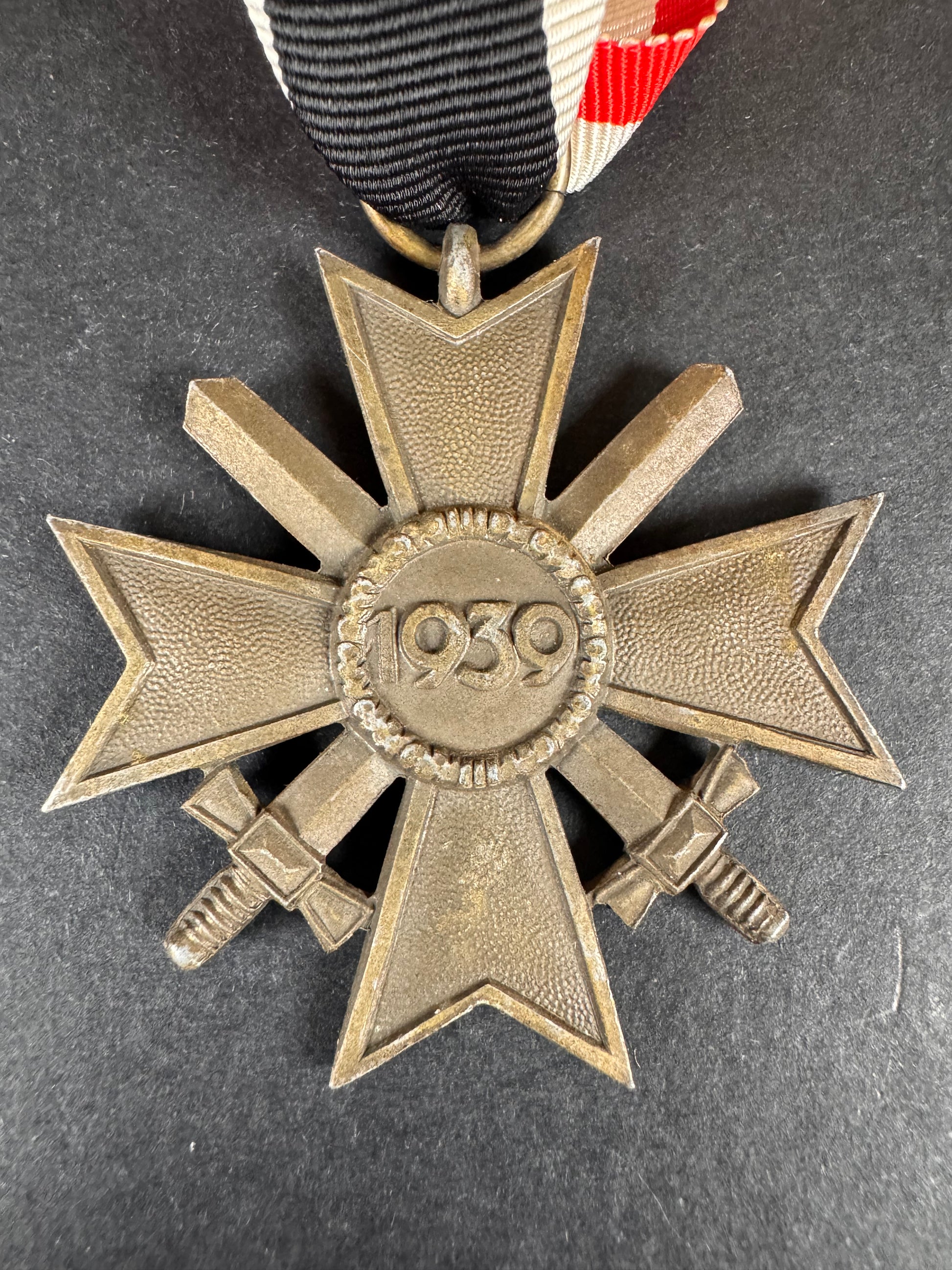 Photo 4 of German War Merit Cross 2nd Class With Swords L/15 - collectible militaria item