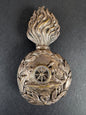 Photo 1 of Victorian Royal Artillery Volunteers Busby Fur Hat Plume Holder Badge - collectible militaria item