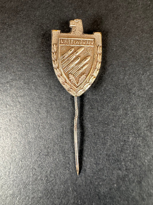 Nebelwerfer Divison Stickpin Badge