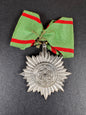 Photo 1 of WW2 German Ostvolk Eastern People's Medal 2nd Class - collectible militaria item