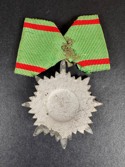 Photo 2 of WW2 German Ostvolk Eastern People's Medal 2nd Class - collectible militaria item