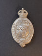 Photo 1 of WW2 British Army Eton College Officer Training Corps Cap Badge OTC - collectible militaria item