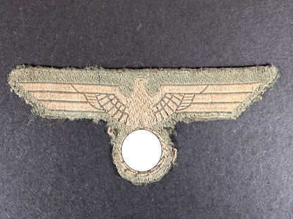 Photo 1 of WW2 German Army M36 Tunic Breast Eagle - collectible militaria item