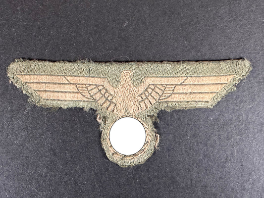 Photo 1 of WW2 German Army M36 Tunic Breast Eagle - collectible militaria item
