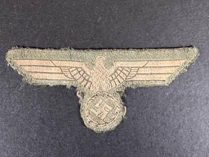 Photo 2 of WW2 German Army M36 Tunic Breast Eagle - collectible militaria item