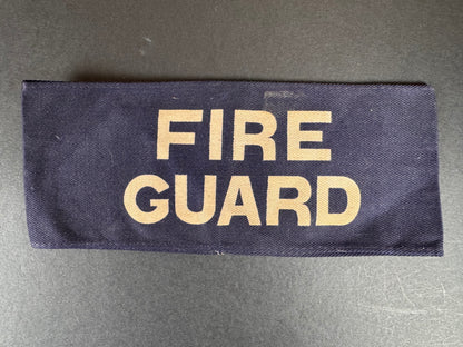 Photo 1 of WW2 British Home Front Fire Guard Armband - collectible militaria item