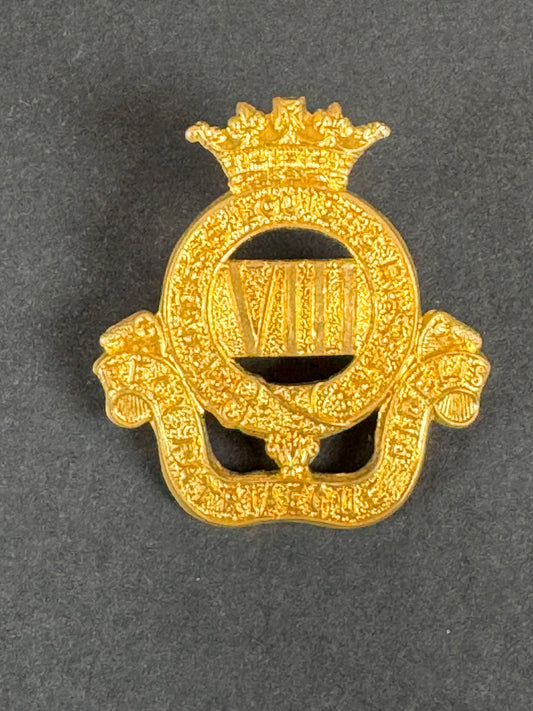 Photo 1 of WW2 Canadian Army 8th Princess Louise's Hussars Cap Badge - collectible militaria item