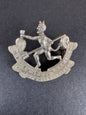 Photo 1 of WW1 Canadian Army 90th Winnipeg Rifles Cap Badge - collectible militaria item