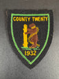 Photo 1 of British Army Warwickshire County Twenty Yeomanry Militia 1932 Badge - collectible militaria item