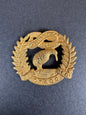 Photo 1 of WW1 New Zealand Army The 4th Otago Regiment Cap Badge ANZAC NZEF - collectible militaria item