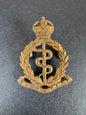 Photo 1 of WW2 South African Army Medical Corps Cap Badge SAMC SAGD - collectible militaria item