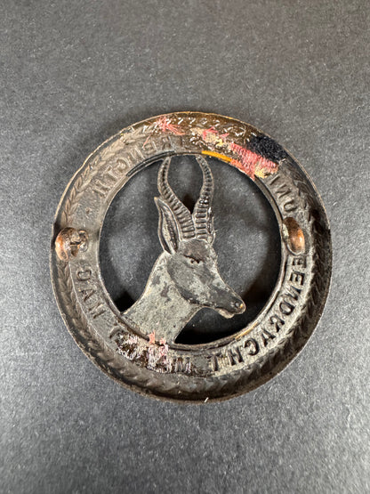 Photo 2 of WW1 South African Army Infantry Cap Badge - collectible militaria item