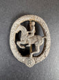 Photo 1 of Third Reich German Equestrian Badge 3rd Class - collectible militaria item