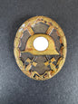 Photo 1 of WW2 German 1939 Black Wound Badge - collectible militaria item